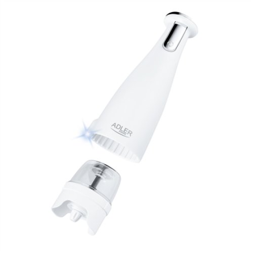 Adler , Electric Salt and pepper grinder , AD 4449w , Housing material ABS plastic , 7 W , Lithium , Matte White