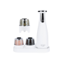 Adler , Electric Salt and pepper grinder , AD 4449w , Grinder , 7 W , Housing material ABS plastic , Lithium , Mills with ceramic querns; Charging light; Auto power off after: 3 minutes; Fully charged for 120 minutes of continuous use; Charging time: 2.5 