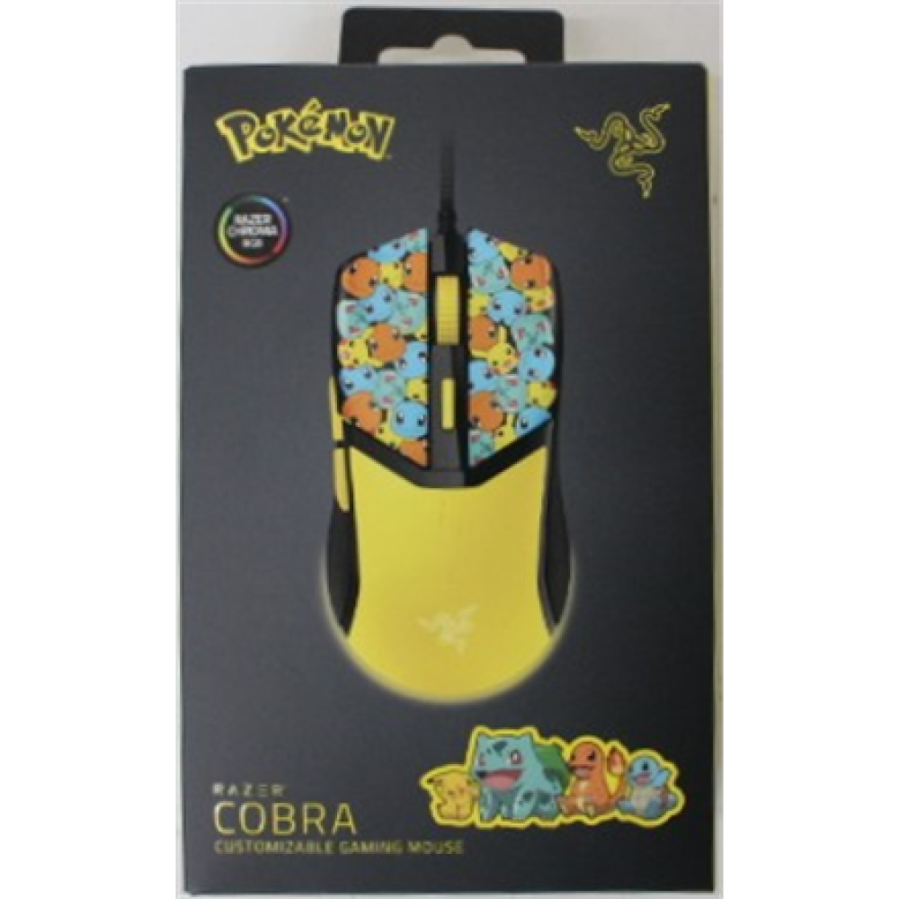SALE OUT. Razer Cobra - Pokémon Kanto Starters Ed. , SALE OUT. Razer Cobra , Gaming Mouse , Pokémon Edition , DEMO