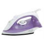 Iron , Adler , AD 5019 , With cord , 1600 W , Water tank capacity 100 ml , Continuous steam 10 g/min , Violet/White