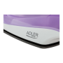 Iron , Adler , AD 5019 , With cord , 1600 W , Water tank capacity 100 ml , Continuous steam 10 g/min , Violet/White