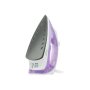 Iron , Adler , AD 5019 , With cord , 1600 W , Water tank capacity 100 ml , Continuous steam 10 g/min , Violet/White