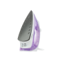 Iron , Adler , AD 5019 , With cord , 1600 W , Water tank capacity 100 ml , Continuous steam 10 g/min , Violet/White