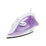 Iron , Adler , AD 5019 , With cord , 1600 W , Water tank capacity 100 ml , Continuous steam 10 g/min , Violet/White
