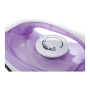 Iron , Adler , AD 5019 , With cord , 1600 W , Water tank capacity 100 ml , Continuous steam 10 g/min , Violet/White