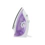 Iron , Adler , AD 5019 , With cord , 1600 W , Water tank capacity 100 ml , Continuous steam 10 g/min , Violet/White