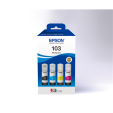 Epson 103 EcoTank , Ink Cartridge , Black, Cyan, Magenta, Yellow