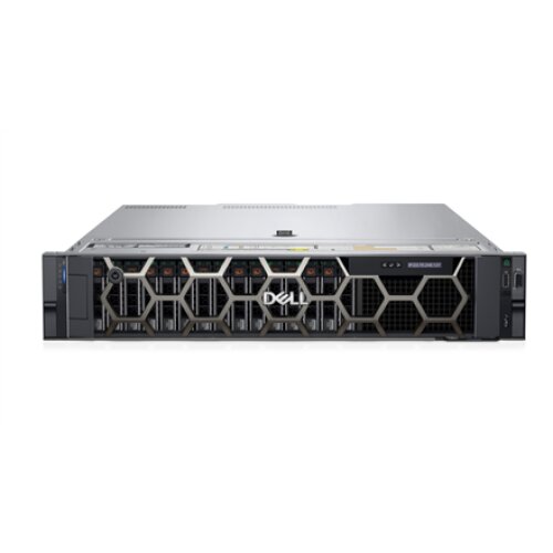 Dell , PowerEdge , R550 , Rack (1U) , Intel Xeon , Silver 4310 , 12 , 24 , Up to 8 x 3.5 , PERC H755 , iDRAC9 Enterprise , Power supply 2x1100 W , Warranty ProSupport NBD Onsite, 36 month(s)