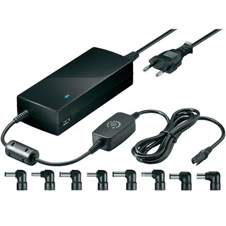 Goobay Notebook Power Supply 134.5 W, Black , 55004