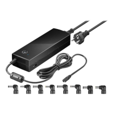 Goobay 55004 Notebook Power Supply 134.5 W, Black , Goobay