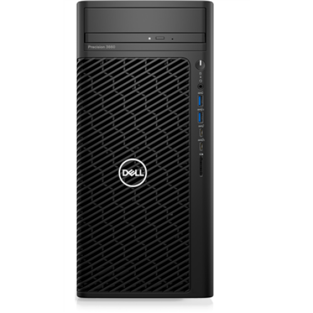 Dell , Precision , 3660 , Desktop , Tower , Intel Core i9 , i9-13900 , Internal memory 32 GB , DDR5 UD NECC , SSD 1000 GB , Nvidia RTX A2000 , No Optical drive , Keyboard language No keyboard , Windows 11 Pro , Warranty 36 month(s)