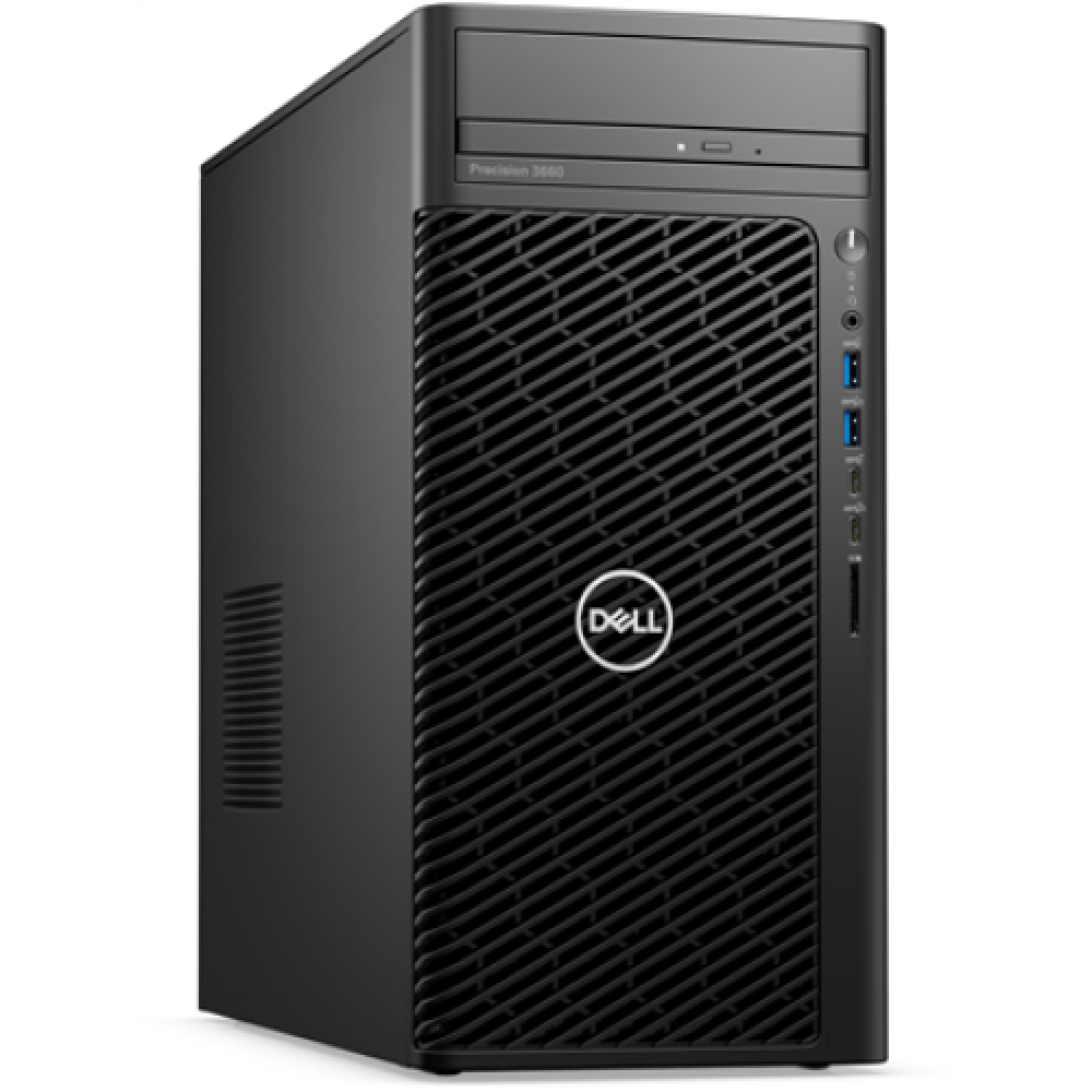 Dell , Precision , 3660 , Desktop , Tower , Intel Core i9 , i9-13900 , Internal memory 32 GB , DDR5 UD NECC , SSD 1000 GB , Nvidia RTX A2000 , No Optical drive , Keyboard language No keyboard , Windows 11 Pro , Warranty 36 month(s)