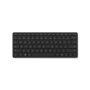Microsoft Designer Compact Keyboard Compact Keyboard Wireless US 288 g Wireless connection Matte black Bluetooth