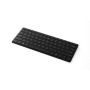 Microsoft Designer Compact Keyboard Compact Keyboard Wireless US 288 g Wireless connection Matte black Bluetooth
