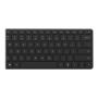 Microsoft Designer Compact Keyboard Compact Keyboard Wireless US 288 g Wireless connection Matte black Bluetooth