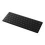 Microsoft Designer Compact Keyboard Compact Keyboard Wireless US 288 g Wireless connection Matte black Bluetooth