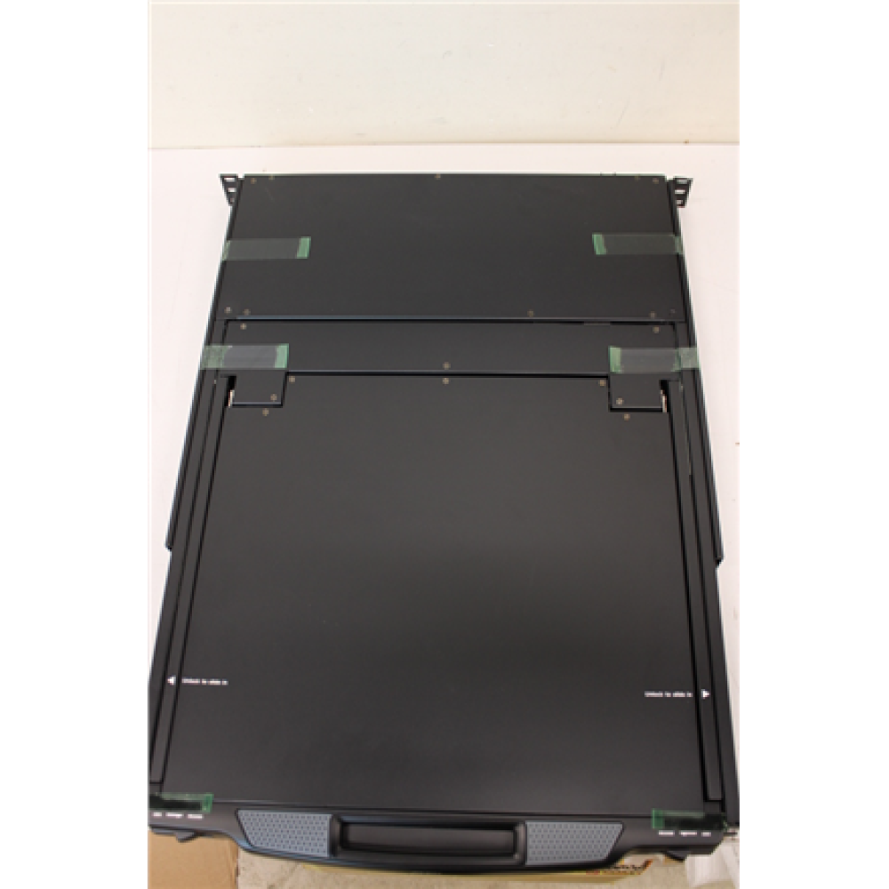 SALE OUT. Aten CL5708M 8-Port PS/2-USB VGA 17 LCD KVM Switch with Daisy-Chain Port and USB Peripheral Support , Aten Warranty 22 month(s) , UNPACKED,BROKEN SCREW