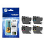 Brother LC421XLVAL Ink Cartridge Multipack , Brother Brother LC , LC421XLVAL , Brother LC421XL - 4-pack - XL - black, yellow, cyan, magenta - original - ink cartridge , Ink cartridge , Black, yellow, cyan, magenta