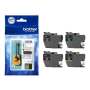 Brother LC421XLVAL Ink Cartridge Multipack , Brother Brother LC , LC421XLVAL , Brother LC421XL - 4-pack - XL - black, yellow, cyan, magenta - original - ink cartridge , Ink cartridge , Black, yellow, cyan, magenta