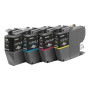 Brother LC421XLVAL Ink Cartridge Multipack , Brother Brother LC , LC421XLVAL , Brother LC421XL - 4-pack - XL - black, yellow, cyan, magenta - original - ink cartridge , Ink cartridge , Black, yellow, cyan, magenta