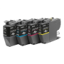 Brother LC421XLVAL Ink Cartridge Multipack , Brother Brother LC , LC421XLVAL , Brother LC421XL - 4-pack - XL - black, yellow, cyan, magenta - original - ink cartridge , Ink cartridge , Black, yellow, cyan, magenta