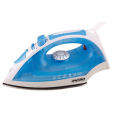 Iron , Mesko , MS 5023 , With cord , 2200 W , Blue/White Iron , Mesko , MS 5023 , With cord , 2200 W , Blue/White