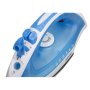 Iron , Mesko , MS 5023 , With cord , 2200 W , Blue/White