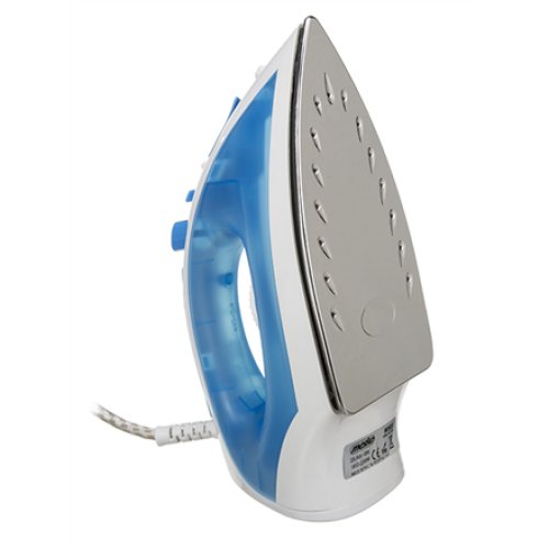 Iron , Mesko , MS 5023 , With cord , 2200 W , Blue/White