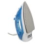 Iron , Mesko , MS 5023 , With cord , 2200 W , Blue/White