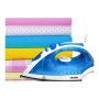 Iron , Mesko , MS 5023 , With cord , 2200 W , Blue/White