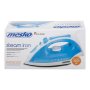 Iron , Mesko , MS 5023 , With cord , 2200 W , Blue/White