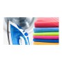 Iron , Mesko , MS 5023 , With cord , 2200 W , Blue/White