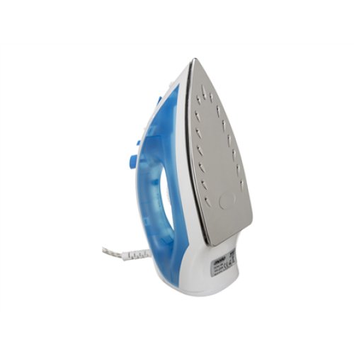 Iron , Mesko , MS 5023 , With cord , 2200 W , Blue/White