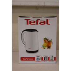 SALE OUT. TEFAL KO260130 Kettle, White , TEFAL KO260130 , Standard kettle , 2400 W , 1.7 L , Stainless steel , 360° rotational base , White , DEMO, SCRATCHED