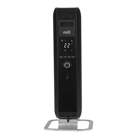 Mill , WiFI GEN3 Oil Filled Radiator , OIL2000WIFI3 , Oil Filled Radiator , 2000 W , Number of power levels 3 , Black