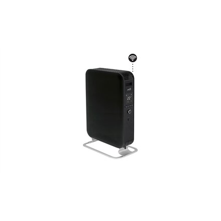 Mill , WiFI GEN3 Oil Filled Radiator , OIL2000WIFI3 , Oil Filled Radiator , 2000 W , Number of power levels 3 , Black