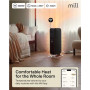 Mill , WiFI GEN3 Oil Filled Radiator , OIL2000WIFI3 , Oil Filled Radiator , 2000 W , Number of power levels 3 , Black