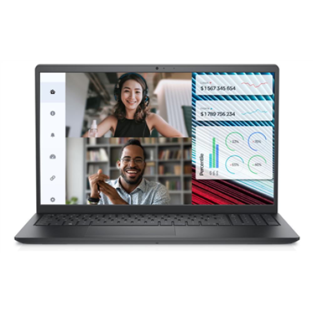 Dell Vostro 15 3520 Grey, 15.6 , WVA, FHD, 1920 x 1080, Anti-glare, Intel Core i5, i5-1235U, 8 GB, SSD 512 GB, Intel UHD Graphics, No Optical drive, Windows 11 Pro, 802.11ac, Keyboard language English, Keyboard backlit, Warranty 36 month(s), Battery warra