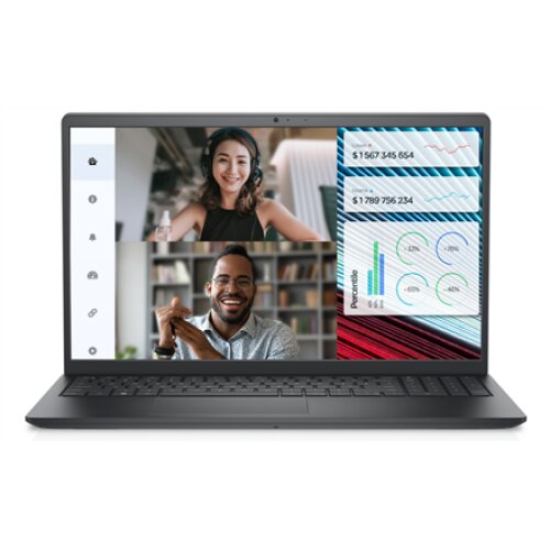 Dell Vostro 15 3520 Grey, 15.6 , WVA, FHD, 1920 x 1080, Anti-glare, Intel Core i5, i5-1235U, 8 GB, SSD 512 GB, Intel UHD Graphics, No Optical drive, Windows 11 Pro, 802.11ac, Keyboard language English, Keyboard backlit, Warranty 36 month(s), Battery warra
