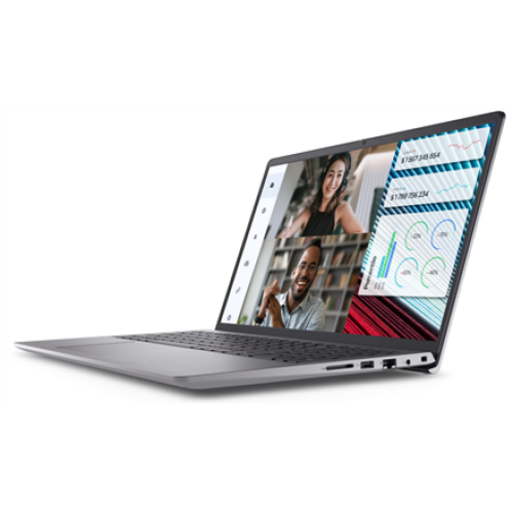Dell Vostro 15 3520 Grey, 15.6 , WVA, FHD, 1920 x 1080, Anti-glare, Intel Core i5, i5-1235U, 8 GB, SSD 512 GB, Intel UHD Graphics, No Optical drive, Windows 11 Pro, 802.11ac, Keyboard language English, Keyboard backlit, Warranty 36 month(s), Battery warra