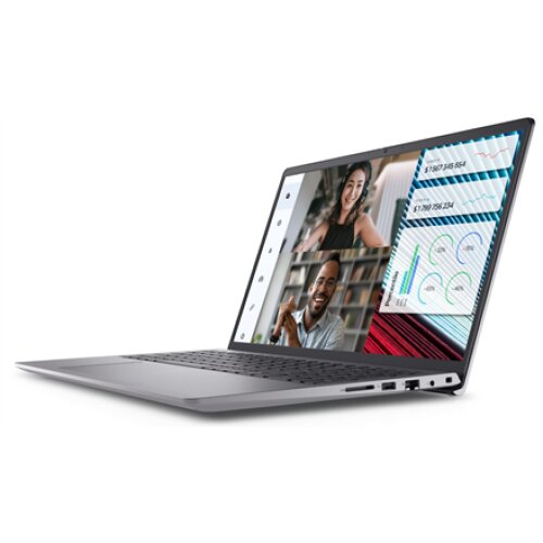 Dell Vostro 15 3520 Grey, 15.6 , WVA, FHD, 1920 x 1080, Anti-glare, Intel Core i5, i5-1235U, 8 GB, SSD 512 GB, Intel UHD Graphics, No Optical drive, Windows 11 Pro, 802.11ac, Keyboard language English, Keyboard backlit, Warranty 36 month(s), Battery warra