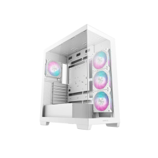 Deepcool CG580 4F WH , White , Mid Tower , Power supply included No , ATX PS2
