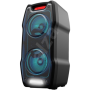Sharp , Portable Speaker , PS-929 Party Speaker , 180 W , Bluetooth , Black , Portable , Wireless connection