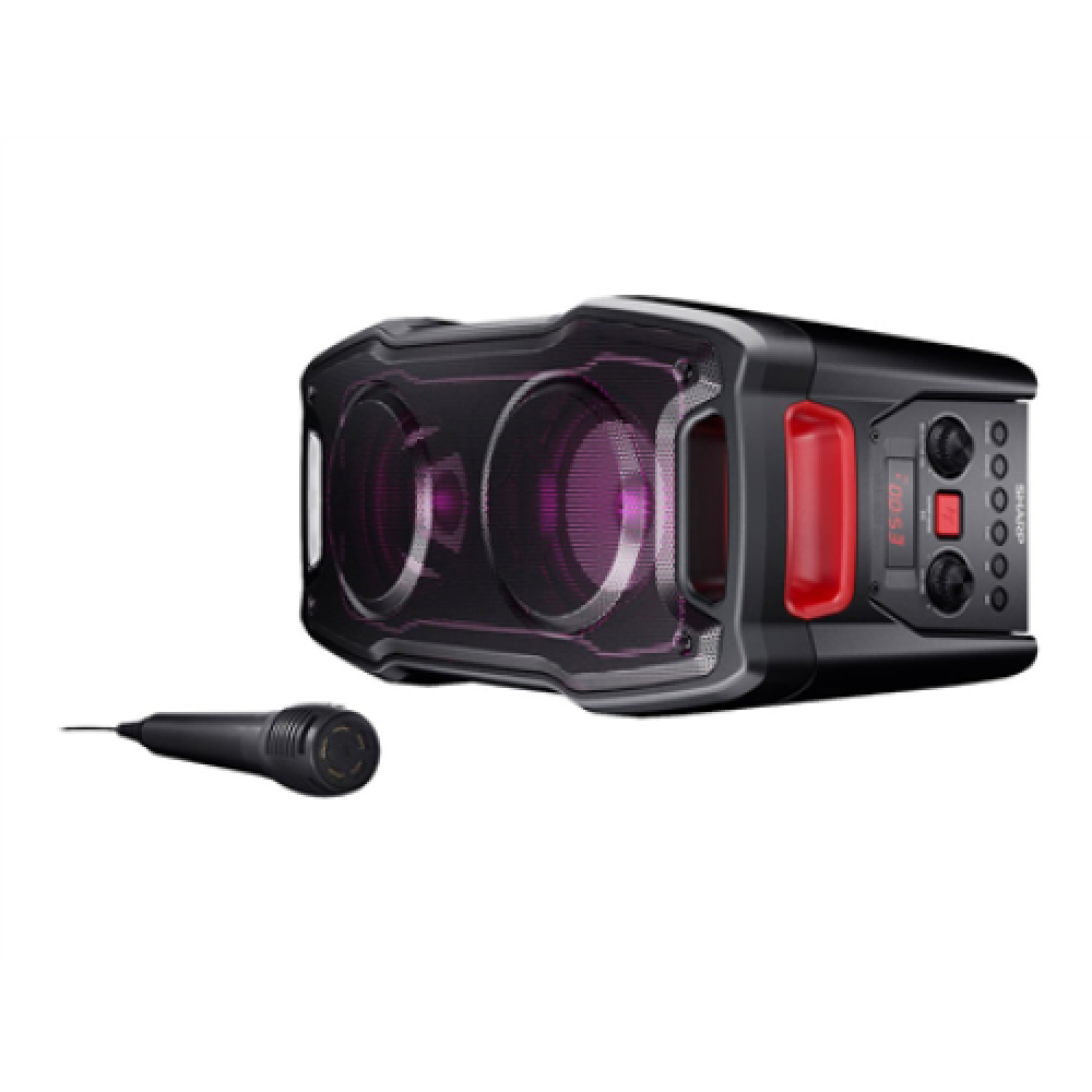 Sharp , Portable Speaker , PS-929 Party Speaker , 180 W , Bluetooth , Black , Portable , Wireless connection