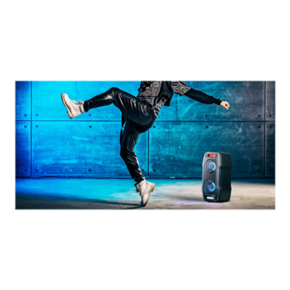 Sharp , Portable Speaker , PS-929 Party Speaker , 180 W , Bluetooth , Black , Portable , Wireless connection