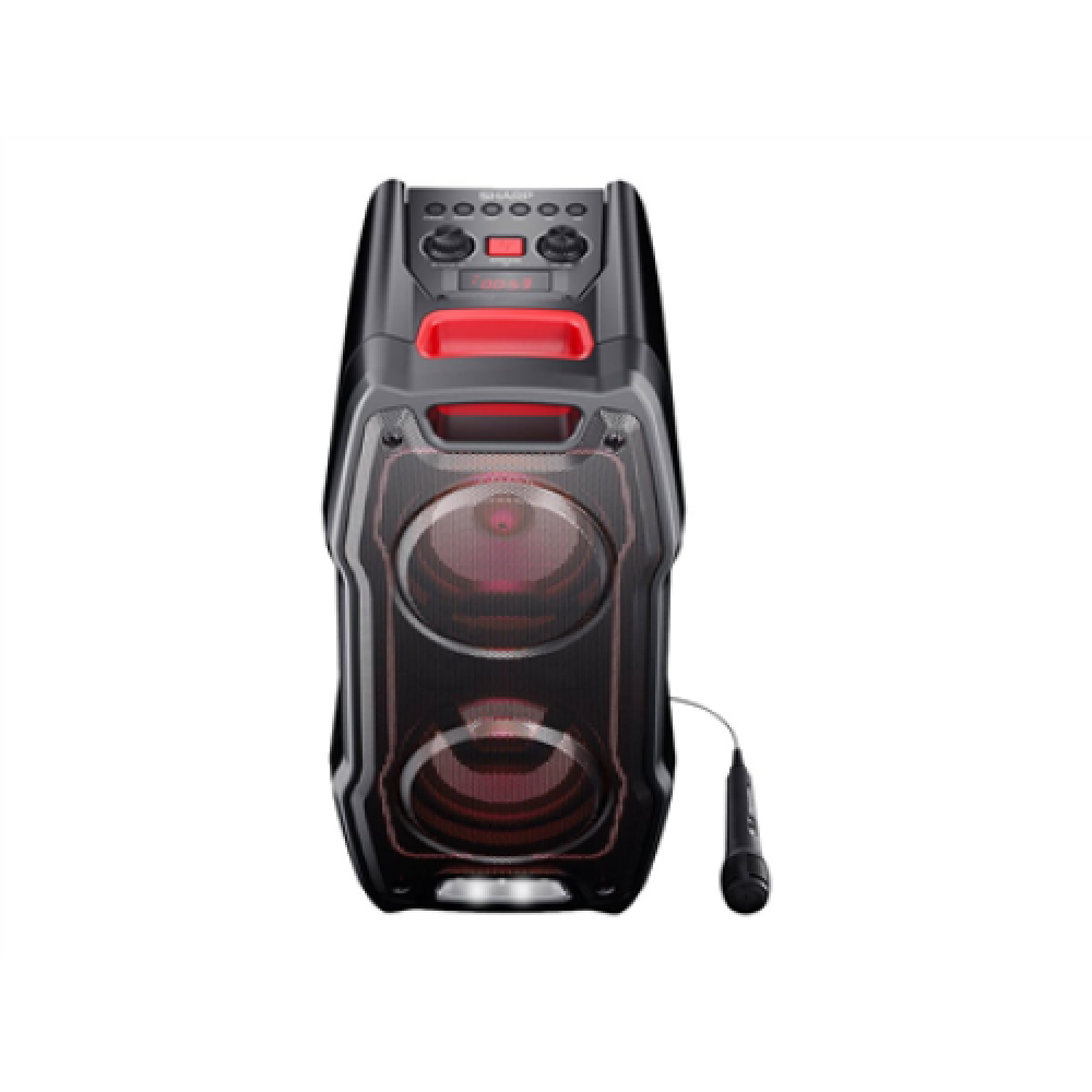 Sharp , Portable Speaker , PS-929 Party Speaker , 180 W , Bluetooth , Black , Portable , Wireless connection