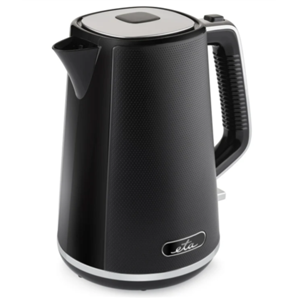 ETA Kettle , Nora ETA360590010 , 2200 W , Electric , 1.7 L , Plastic , 360° rotational base , Black