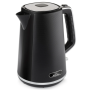 ETA Kettle , Nora ETA360590010 , 2200 W , Electric , 1.7 L , Plastic , 360° rotational base , Black
