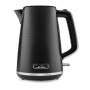 ETA Kettle , Nora ETA360590010 , 2200 W , Electric , 1.7 L , Plastic , 360° rotational base , Black