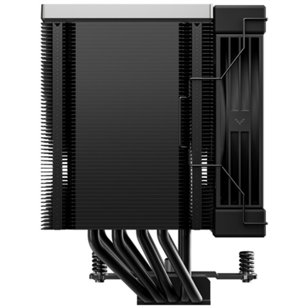 Deepcool CPU Air Cooler , AK500 G2 , Black , Intel, AMD
